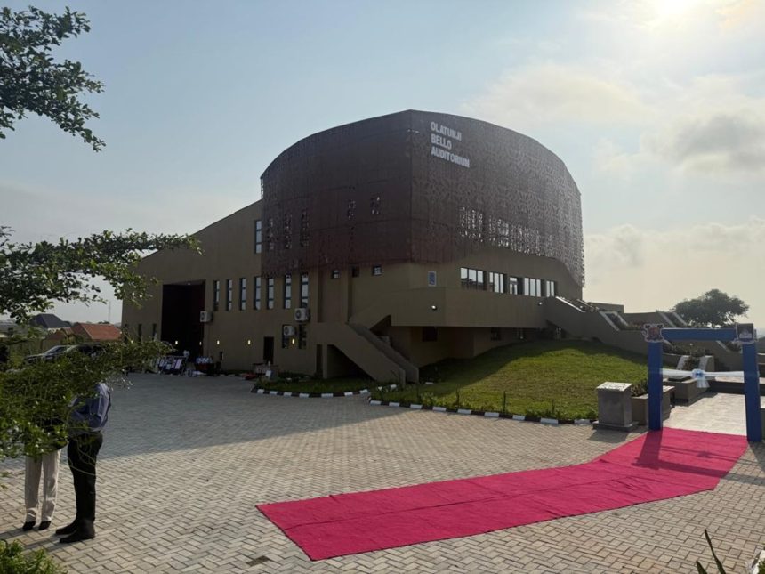 Olatunji Bello Auditorium at Lagos State University (LASU).