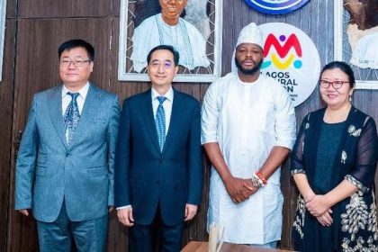 Mr. Idris Aregbe, Special Adviser to Governor Babajide Sanwo-Olu on Tourism, Arts and Culture with China stakeholders
