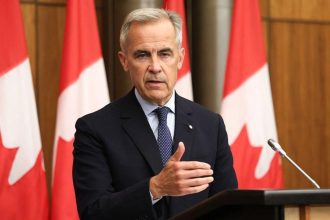 Canada’s Prime Minister, Mark Carney,