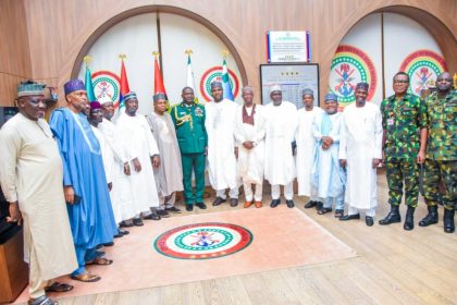 CDS Musa with delegation of the National Assembly,