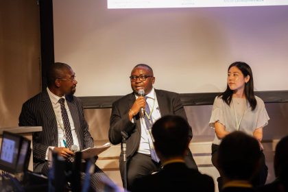 Minister of Power, Adebayo Adelabu addressing high-level engagements with Japanese stakeholders