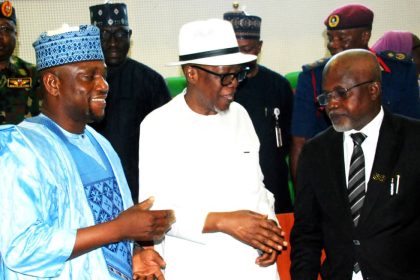 Minister of State for Humanitarian Affairs, Dr. Yusuf Sununu