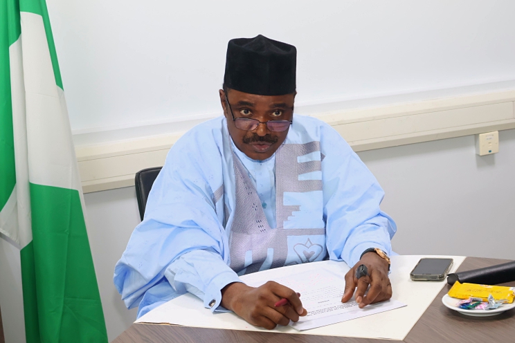 Minister of Transportation, Said Ahmed Alkali