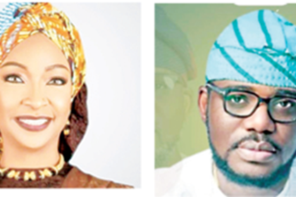 Hannatu Musa Musawa, Minister of Arts, Culture, Tourism and Creative Economy, and Abisoye Fagade, Director-General of NIHOTOUR