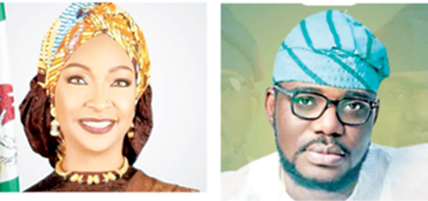 Hannatu Musa Musawa, Minister of Arts, Culture, Tourism and Creative Economy, and Abisoye Fagade, Director-General of NIHOTOUR