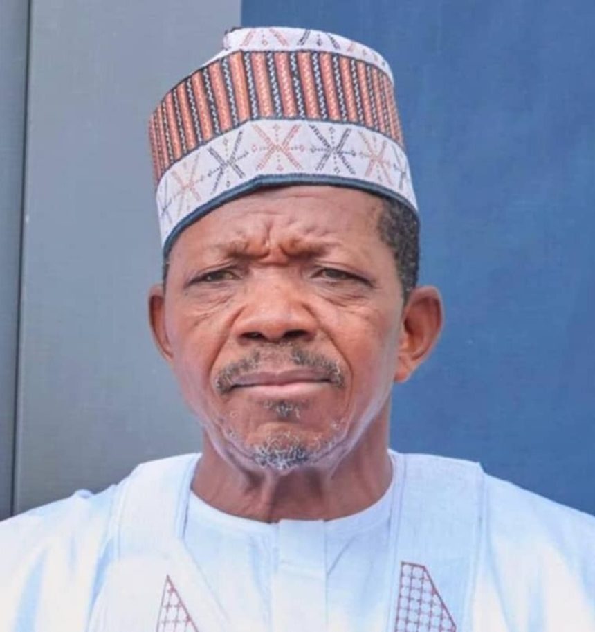 Ahmed Momohsani Ododo,