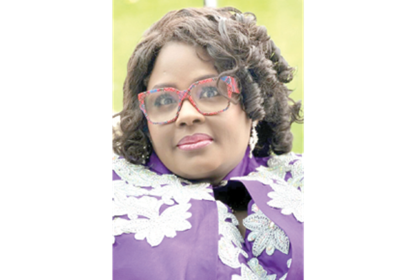 Motilayo Abisola Omoniyi (née Olapade Agoro), the founder and Chief Executive Officer (CEO) of Angy Care Health Foundation