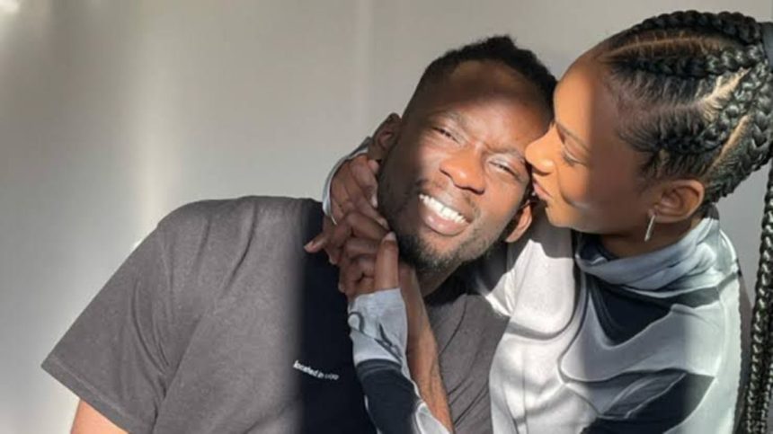 Mr Eazi and wife, Temi Otedola who just tied the knot in Iceland