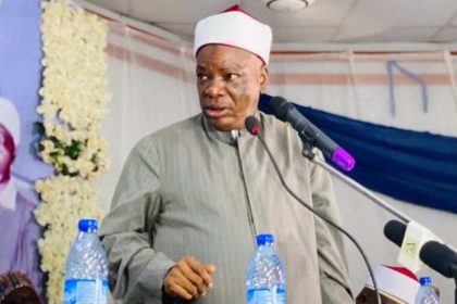 Director of Markaz At-Ta’lim Al-‘Arabi wal-Islami, Agege, Lagos, Sheikh Habeeb Adam Al-Ilory