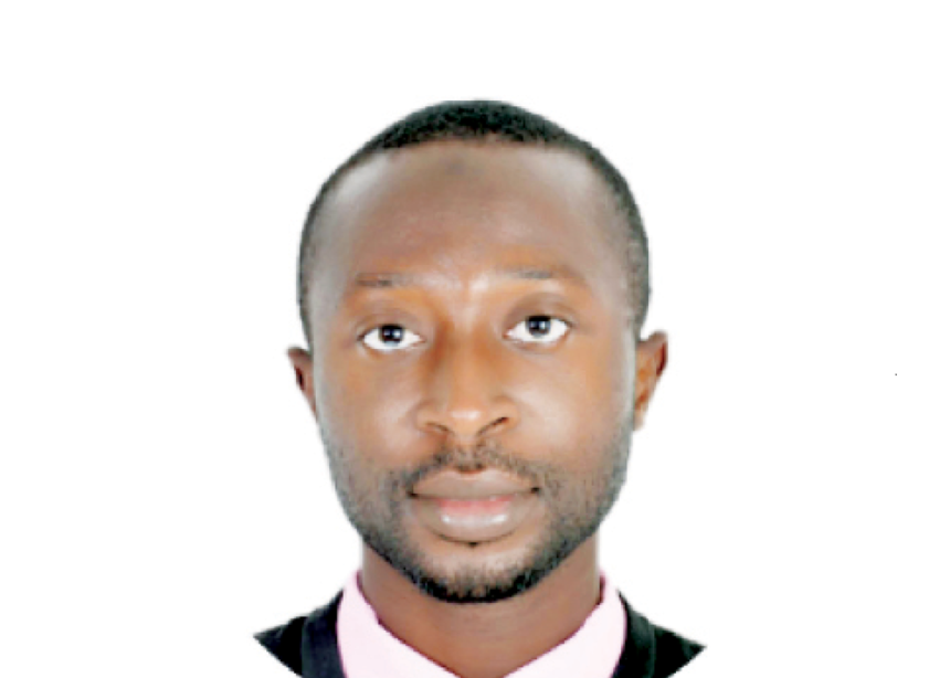 Muhammad Kabir Musa a pharmacist, and a second-year PhD student