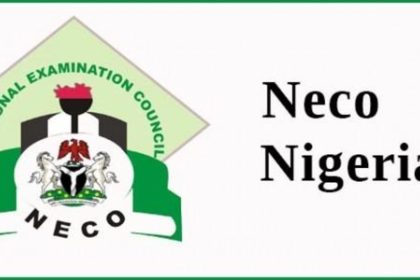 logo of NECO,