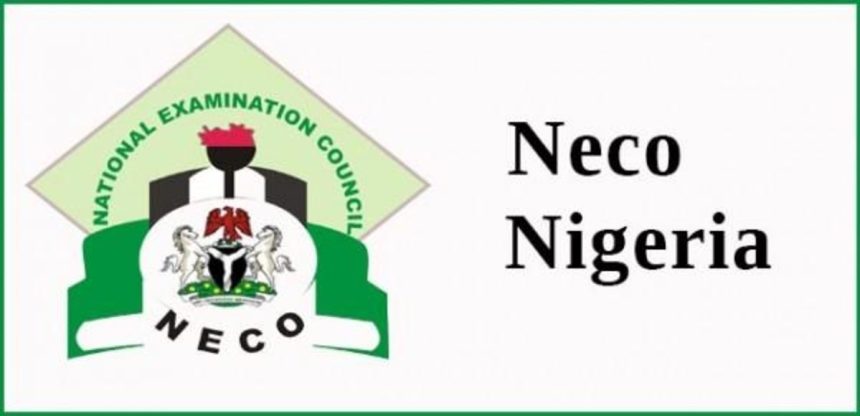 logo of NECO,
