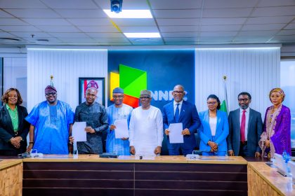 Group Chief Executive Officer of NNPC Ltd., Engr. Bashir Bayo Ojulari who signed long-term Gas Supply Agreements (GSAs) with the Nigeria Liquefied Natural Gas Limited (NLNG) for the delivery of 1.29 billion standard cubic feet per day (bscf/d) of Feedgas.