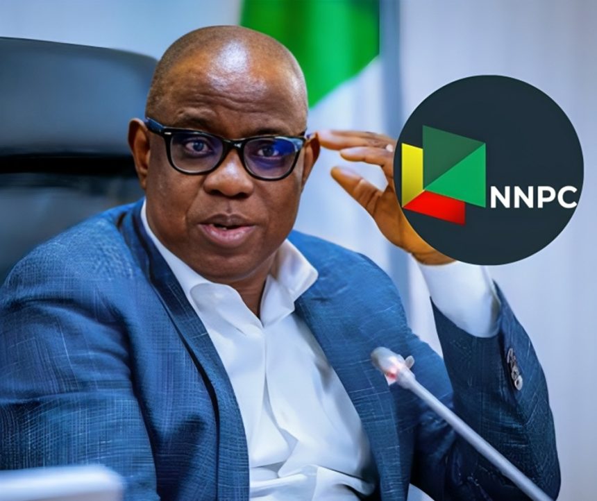 Group Chief Executive Officer of the Nigerian National Petroleum Company Limited (NNPC Ltd.), Engr. Bashir Ojulari,