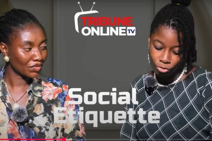 Is etiquette about perfection