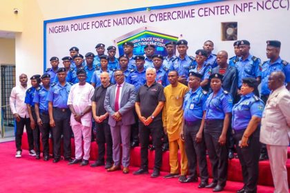 Nigerian police at Athena Forensic Intelligence Solution training