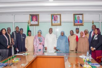 NSC, NAPTIP and MMS delegation