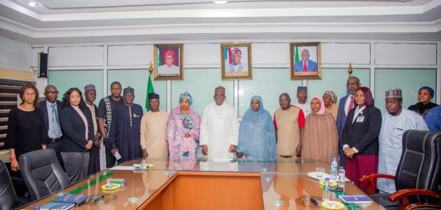 NSC, NAPTIP and MMS delegation