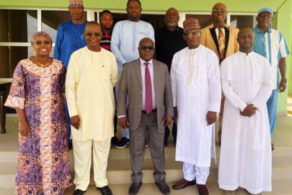 Northern CAN during a courtesy visit to the Department of State Services (DSS) in Gombe State