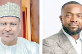 Mohammed Idris, Minister for Information AND Dr Bosun Tijani
