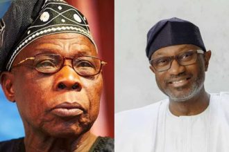 Obasanjo and Otedola picmix,