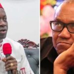 Anambra state governor, Charles Soludo and former 2023 presidential candidate of Labour Party, Peter Obi
