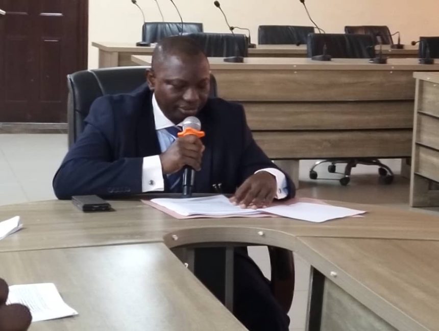 acting AAU VC, Prof Olowo Samuel,