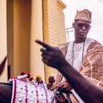 Oloye Olajuwon Enitan Adelokun Subair, the Mogaji of Ile Nla, Anlugbua