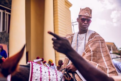 Oloye Olajuwon Enitan Adelokun Subair, the Mogaji of Ile Nla, Anlugbua