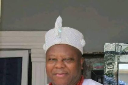 The Apetu of Ipetumodu in Osun State, Oba Joseph Oloyede who has been jailed in US for Covid fraud