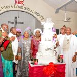 90th birthday of Mama Keketobou Jane Kuku