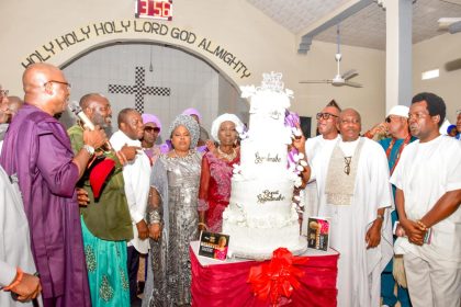 90th birthday of Mama Keketobou Jane Kuku