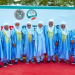 Governors elected on the platform of the PDP at a meeting in Zamfara