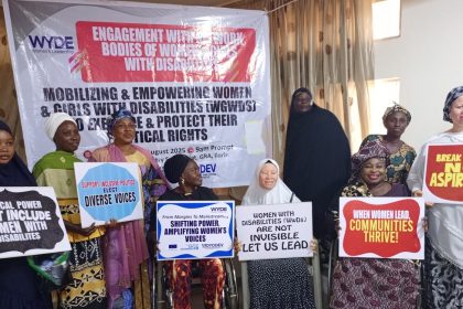 Women with disabilities