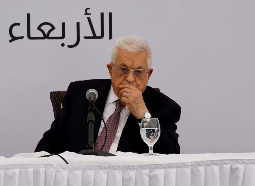 Palestinian Authority President Mahmoud Abbas who has been barred from attending next month’s United Nations General Assembly in New York