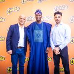 Minister of Finance and Coordinating Minister of the Economy, Mr. Wale Edun and , Ahmed El-Sheikh, PepsiCo MENAPAK Presidentat Lagos facility opening