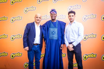 Minister of Finance and Coordinating Minister of the Economy, Mr. Wale Edun and , Ahmed El-Sheikh, PepsiCo MENAPAK Presidentat Lagos facility opening