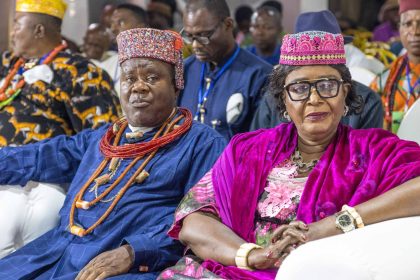 Dignitries at a stakeholder meeting in Port Harcourt where it was anoounced FG as met 2025 oil revenue target