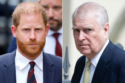 Prince Harry and Prince Andrew