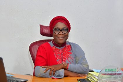 Vice Chancellor of Lagos State University of Education (LASUED), Professor Bilkis Lafiaji-Okuneye
