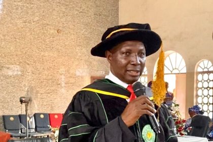 Proprietor of Baptist Academy Kano, Rev Armstrong Ajayi