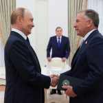 Russian President Vladimir Putin and US special envoy, Witkoff