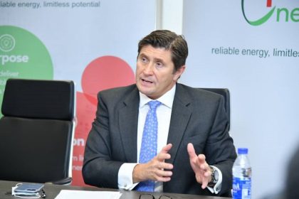 Seplat CEO, Roger Brown,