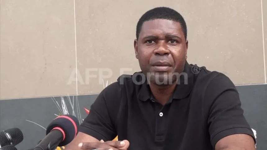 Ruslan Obiang Nsue, one of Equatorial Guinea President Teodoro Obiang Nguema Mbasogo who was convicted for selling plane,
