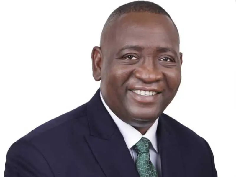 Benue State Deputy Governor, Sam Ode who dispels rumours of replacement