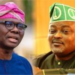 Lagos State Governor, Babajide Sanwo-Olu AND Assembly Speaker, Obasa