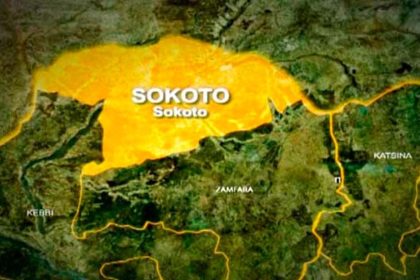 map of Sokoto,