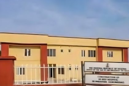 80-bed Mother and Child Specialist Hospital in Pakiotan, Oyo state.