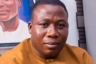 Sunday Igboho lauds Ooni on Sunday Igboho on Sunday Igboho Igboho in prison Yoruba Nation agitator, Chief Sunday Adeyemo, popularly known as Sunday Igboho whose Ibadan residence was invaded by DSS
