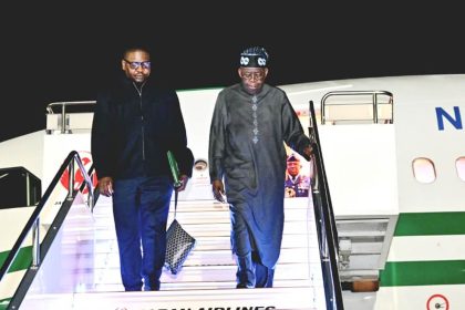 Bola Tinubu arrives in Japan,